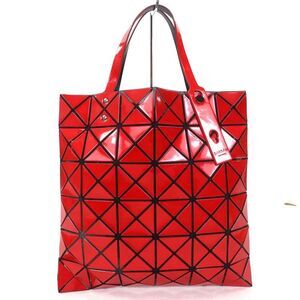 Pre Loved Issey Miyake Vintage Women red | red Tote Bags